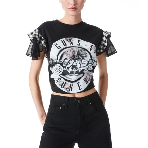 Olivia Matthews Tops - Olivia Graphic Black Genae Tee Size XS / S